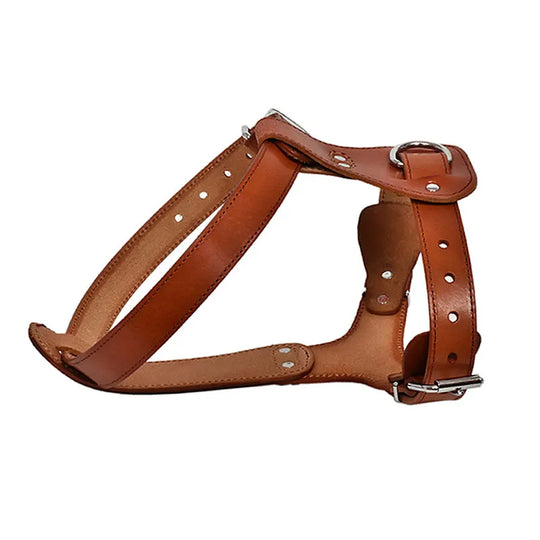 Brown Adjustable Training Vest