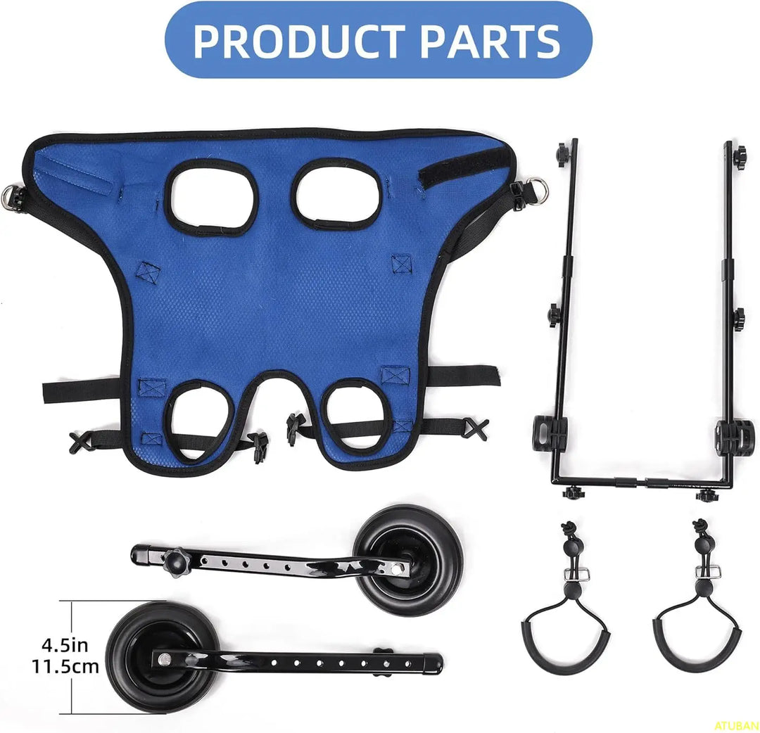 Adjustable Small Dog WheelchairAdjustable Dog Wheelchair,Dog Wheelchair,Mobility Aid,Small Dog Wheelchair,TRAINING PRODUCTS,Wheelchair