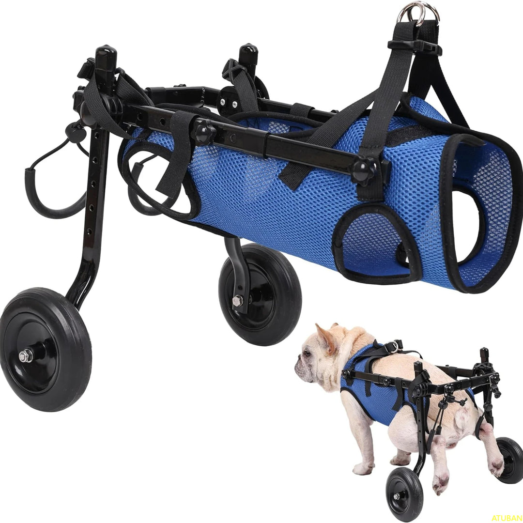 Adjustable Small Dog WheelchairAdjustable Dog Wheelchair,Dog Wheelchair,Mobility Aid,Small Dog Wheelchair,TRAINING PRODUCTS,Wheelchair