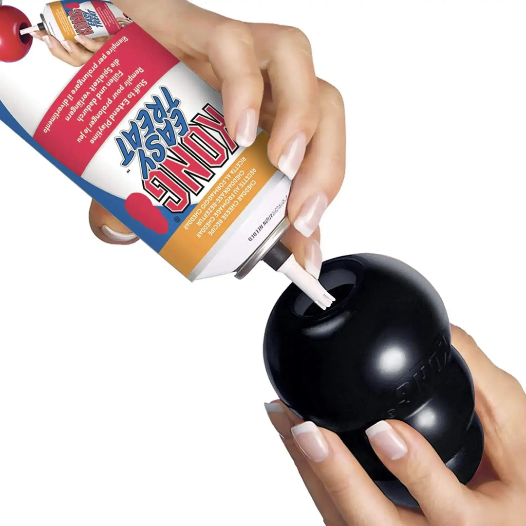 Treating KONG Extreme Dog Toy