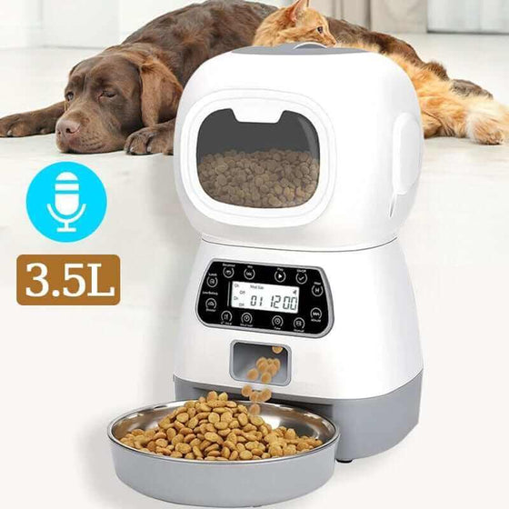 3.5L Automatic Smart Dog Feeder