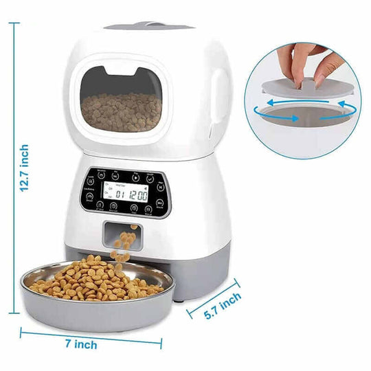 3.5L Automatic Smart Dog FeederAutomatic Dog Feeder,FEEDING,Smart Dog Feeder,smart feeder,smart feeder pet,smart pet feeder