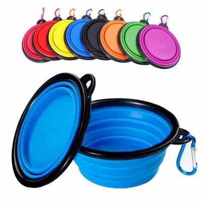 Silicone Dog Bowl