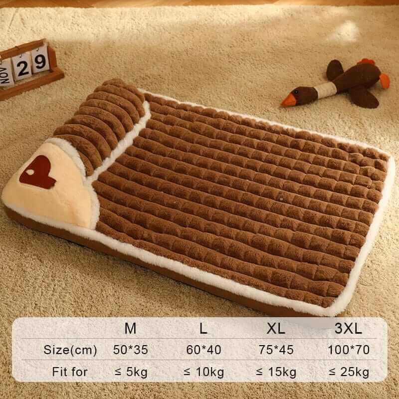 Winter Dog MatBEDS AND MATS