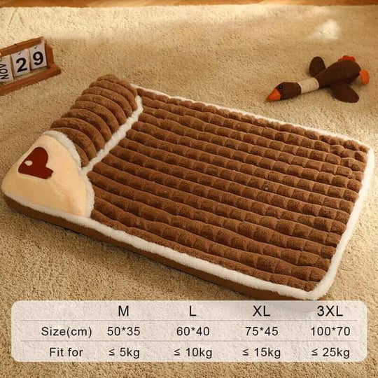 Winter Dog MatBEDS AND MATS