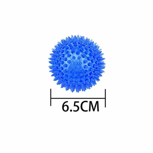 Size of Cleaning Tooth Ball Toy for Dogs