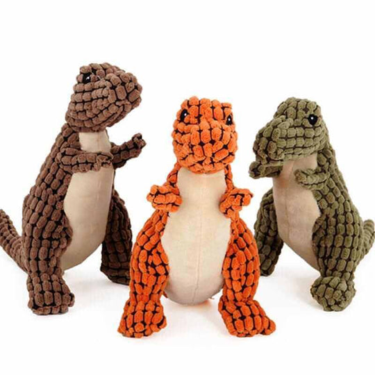 Multiple Colors Dinosaur Dog Toys