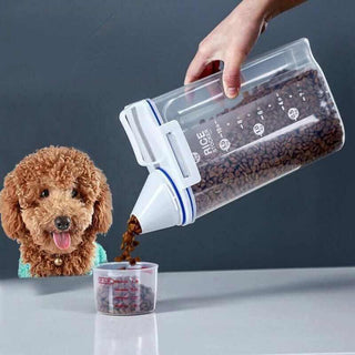 Food Storage for Dogs