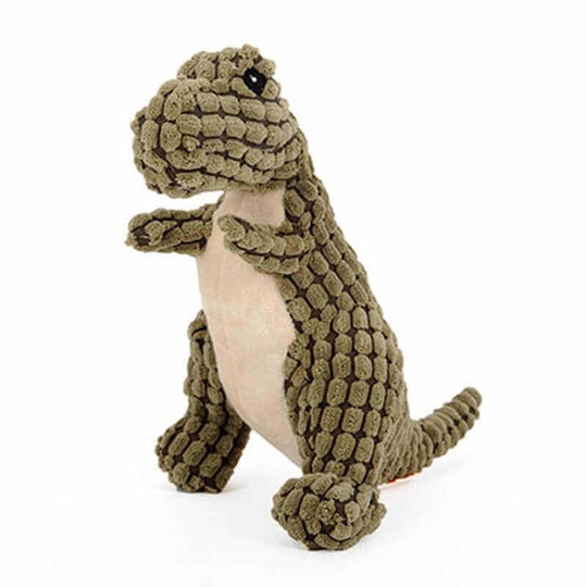 Pistachio Green Dinosaur Dog Toys