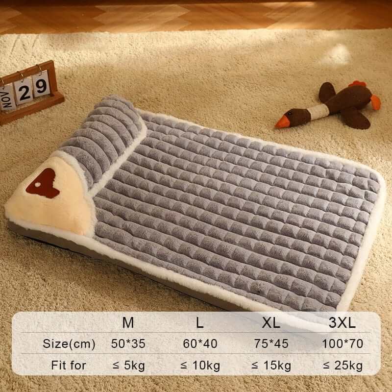 Winter Dog MatBEDS AND MATS