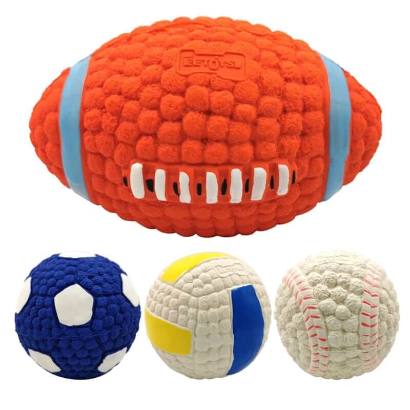 Different Interactive Chew Toys for Dogs