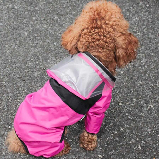 Waterproof Raincoat for DogsCLOTHING,Pet Apparel,Raincoat for dogs