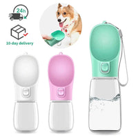 Portable Dog Water Bottle 350ml, 550ml.
