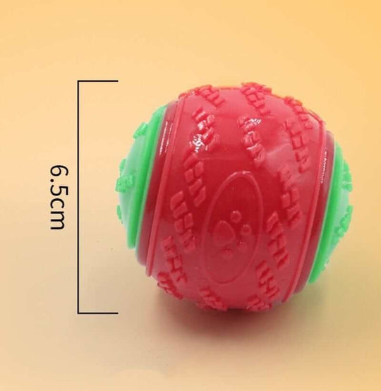 Red TPR Ball Toys for Dogs