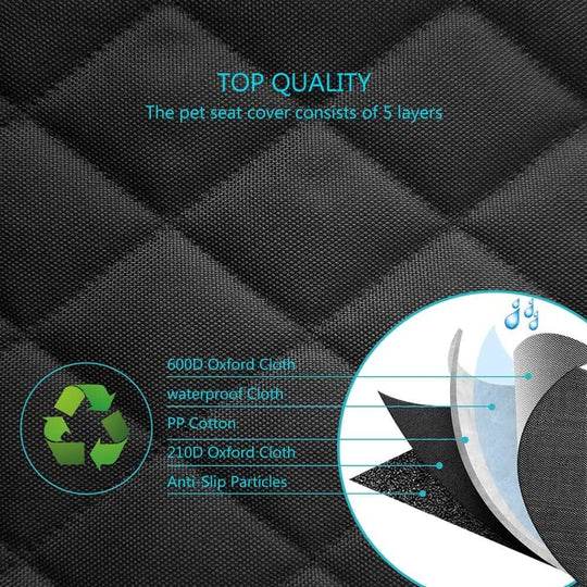 Travel Car Seat Cover for DogsCARRIERS