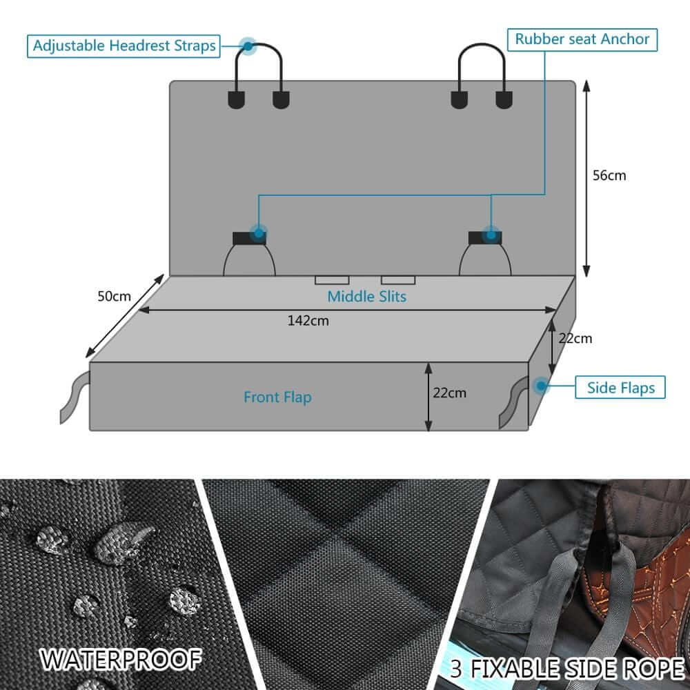 Travel Car Seat Cover for DogsCARRIERS