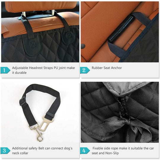 Travel Car Seat Cover for DogsCARRIERS
