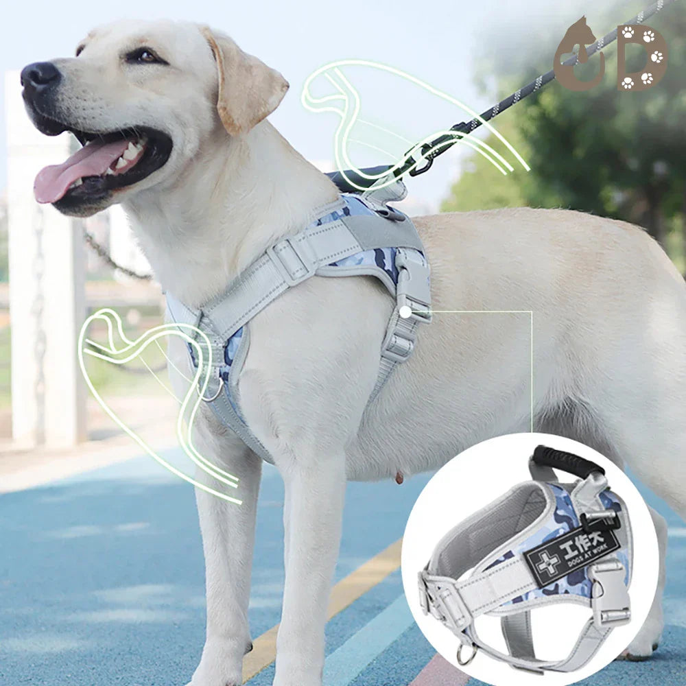 Reflective Multifunctional Dog Harness