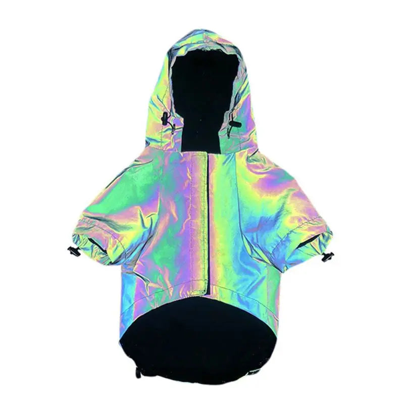 Reflective Hardshell Pet Jacket - Thermal Dog Hoodie