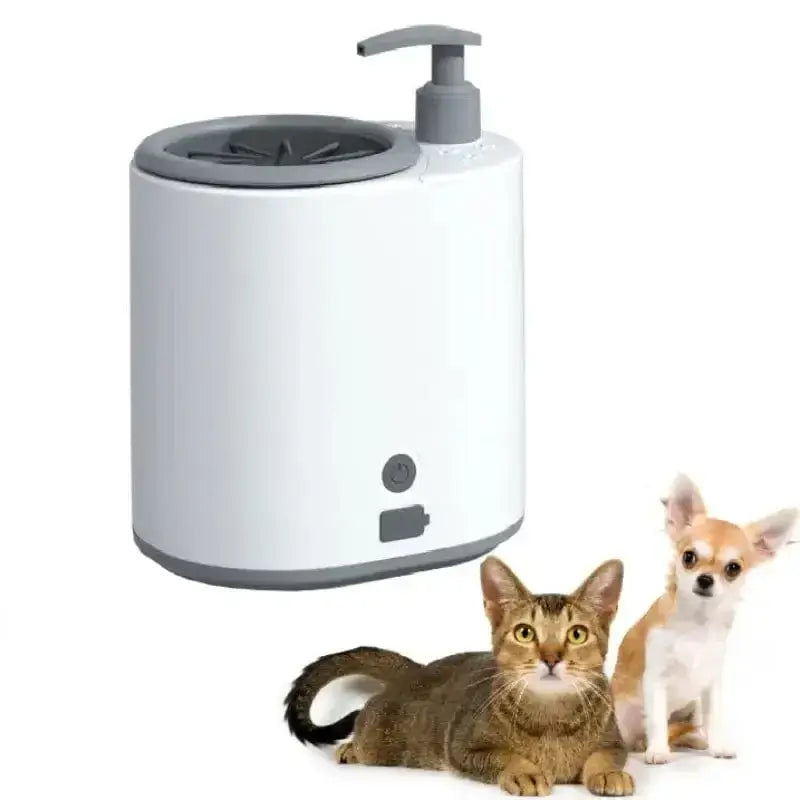 Automatic Pet Paw CleanerAutomatic Pet Paw Cleaner,buster for dogs,GROOMING,mud buster,muddy paw cleaner,portable washer for dogs