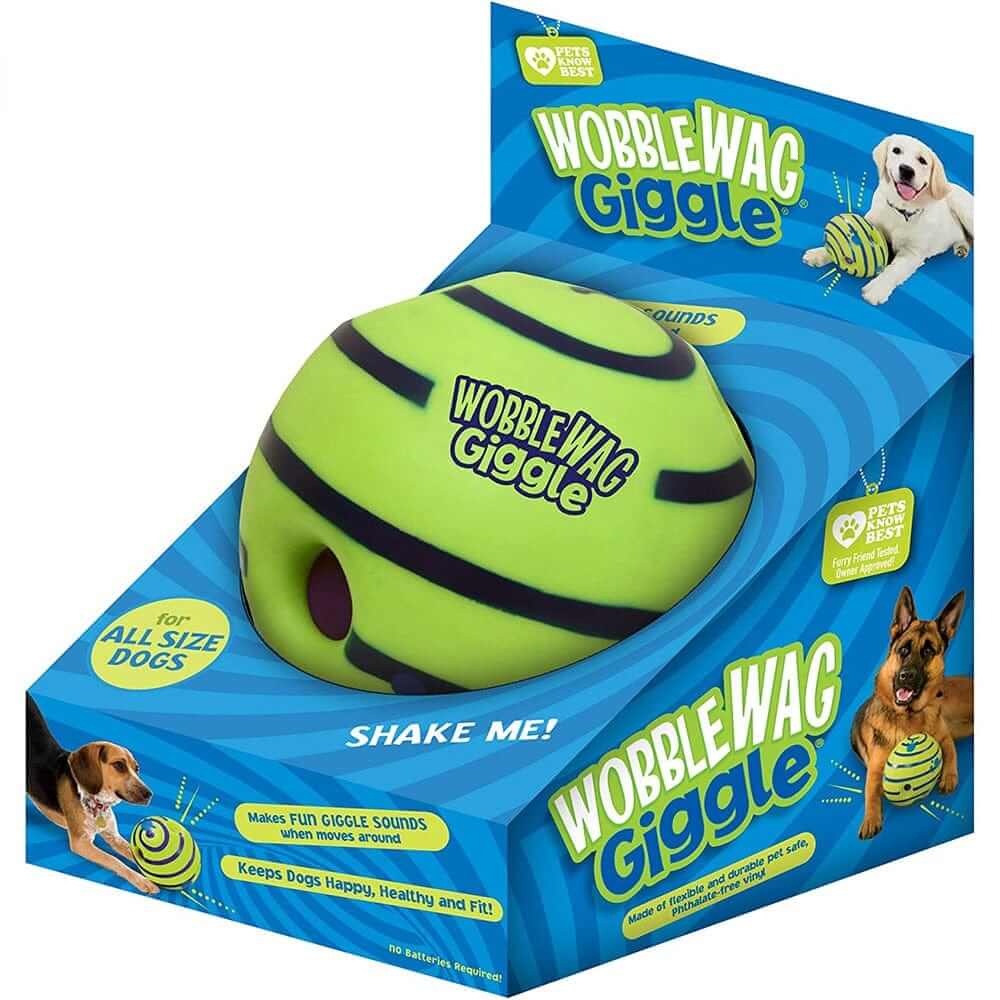 The Benefits of the Wobble Wag Giggle Ball for Your Dog