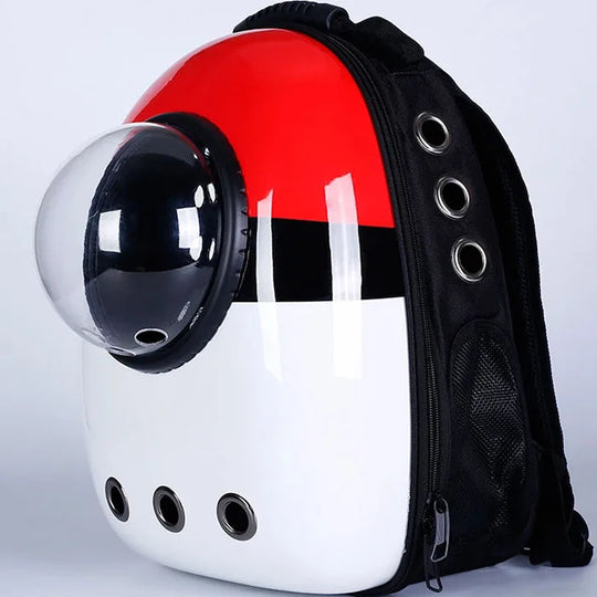 Pet Backpack Portable Space Capsule CarrierBear Design Dog Backpack,CARRIERS,Dog Backpack,Warm Dog Backpack