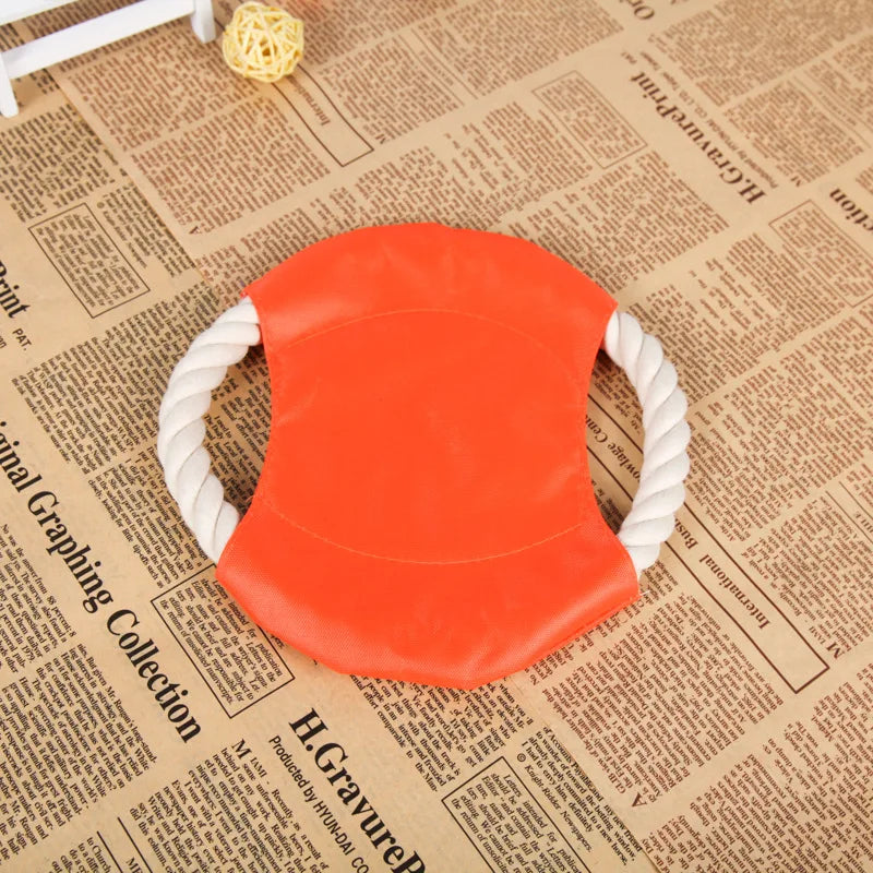 Oxford Cloth Flying Disk - Outdoor Dog Training ToyCloth Disk,Cloth Flying Disk,Dog Training Toy,Flying Disk,Outdoor Dog Training Toy,TRAINING PRODUCTS,Training Toy