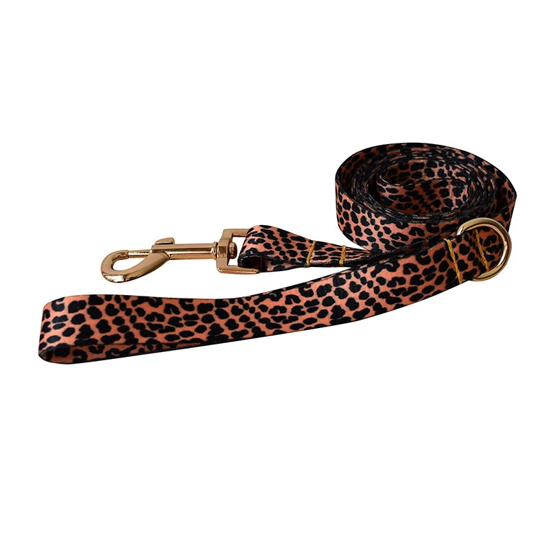 Ethnic Style Dog Collar & Leash Set with Custom EngravingCOLLARS AND LEASHES,Custom Engraving,Ethnic Style Dog Collar,Leash Dog Collar,Leash Set with Custom Engraving