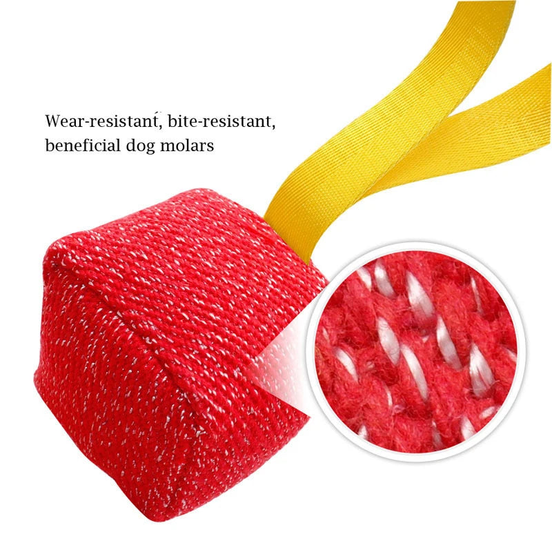 Large Dogs Bite Training Tugs Pillow Nylon Rope HandleBite Training,Dog Bite Training,TRAINING PRODUCTS