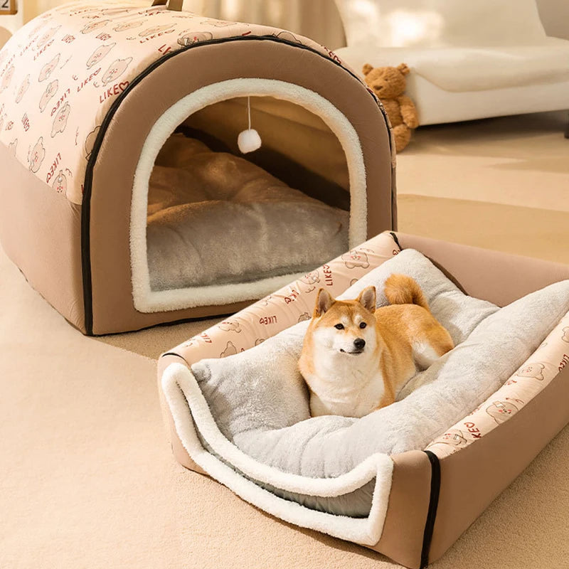 Warm Winter Dog Kennel MatBEDS AND MATS,Deep Sleep Tent,Dog Kennel Mat,Dog Sleep Tent,Winter Dog Kennel Mat