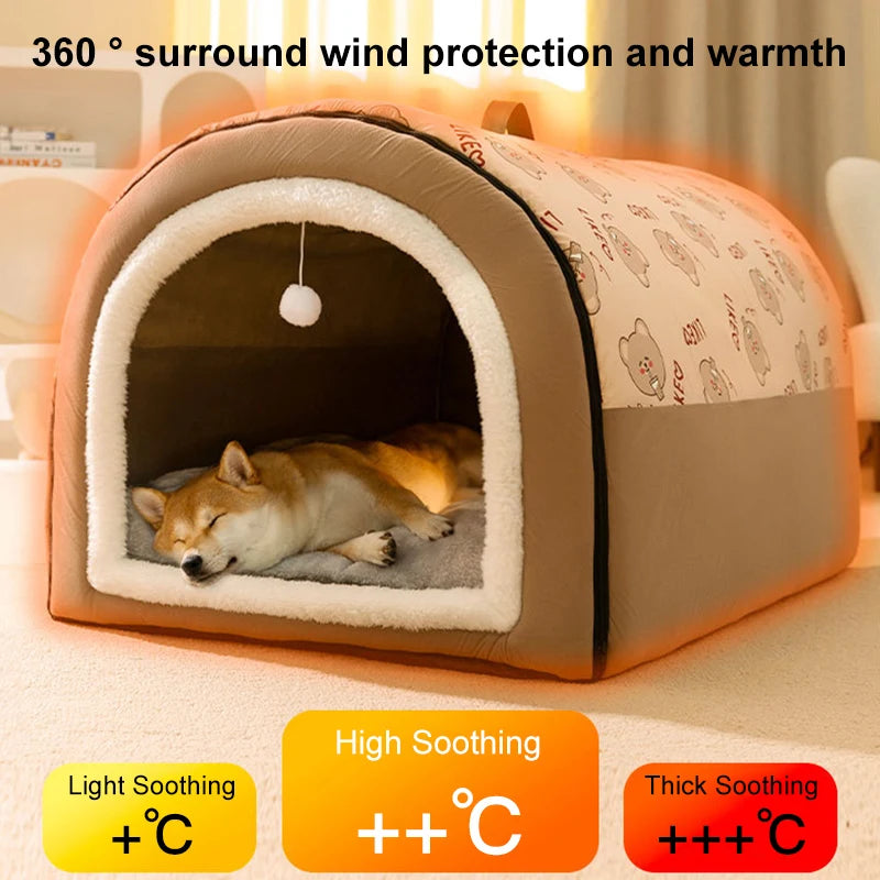 Warm Winter Dog Kennel MatBEDS AND MATS,Deep Sleep Tent,Dog Kennel Mat,Dog Sleep Tent,Winter Dog Kennel Mat