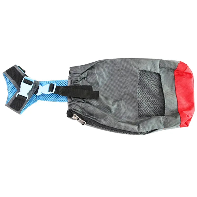 Durable Breathable Hind Leg Drag Bag for Paralyzed DogsCARRIERS,Dog Bag,Dogs Carrier,Paralyzed Dogs Carrier