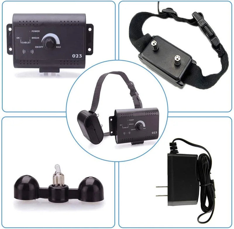 Invisible Wireless Dog Fence - Remote Control Shock CollarCollar,Dog Collar,Remote Control Shock Collar,Shock Collar,TRAINING PRODUCTS,Wireless Dog Fence