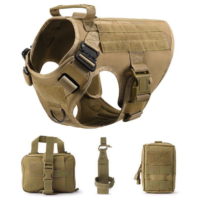 Tactical Military Vest for DogsDog Tactical Military Vest,Dog Training Harness,Tactical Military Vest,TRAINING PRODUCTS