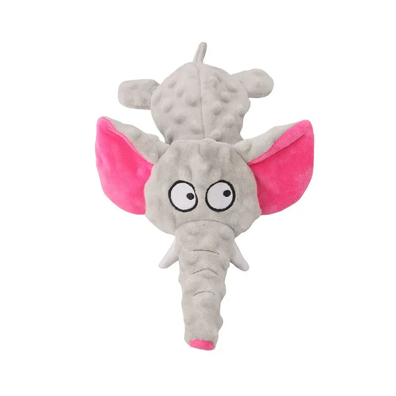 Elephant Plush Squeaky Dog ToyDog Toy,Dog Toys,Interactive Chew Toys,Plush Dog Toy,Plush Squeaky Dog Toy,Squeaky Dog Toys,TOYS