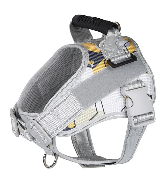 Reflective Multifunctional Dog Breathable Training VestBreathable Training Vest,Dog Harness,Dog Training Vest,HARNESSES,Multifunctional Dog Harness