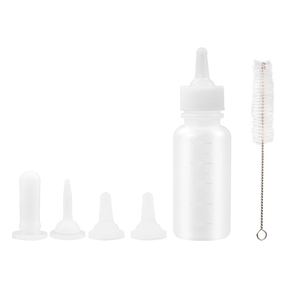 Dog Feeding Device Set - Newborn Puppy Nipple Bottle KitDog Feeding Device,Dog Feeding Device Set,Dog Nipple Bottle,Dog Nipple Bottle Kit,FEEDING,Newborn Puppy Nipple Bottle Kit