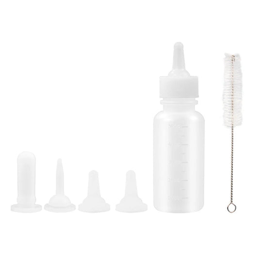 Dog Feeding Device Set - Newborn Puppy Nipple Bottle KitDog Feeding Device,Dog Feeding Device Set,Dog Nipple Bottle,Dog Nipple Bottle Kit,FEEDING,Newborn Puppy Nipple Bottle Kit