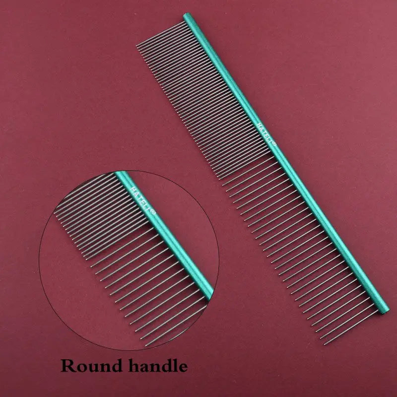 Light Aluminum Pet Comb Professional Dog Grooming Tool 5 ColorsDog Grooming Tool,GROOMING,Light Aluminum Pet Comb Tool,Light Aluminum Pet Tool,Professional Dog Grooming Tool