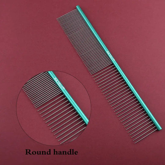 Light Aluminum Pet Comb Professional Dog Grooming Tool 5 ColorsDog Grooming Tool,GROOMING,Light Aluminum Pet Comb Tool,Light Aluminum Pet Tool,Professional Dog Grooming Tool