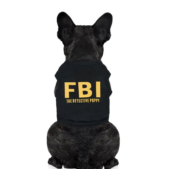 FBI Camouflage Print Dog VestCLOTHING,Dog Vest,FBI Camouflage Print Dog Vest,FBI Print Dog Vest