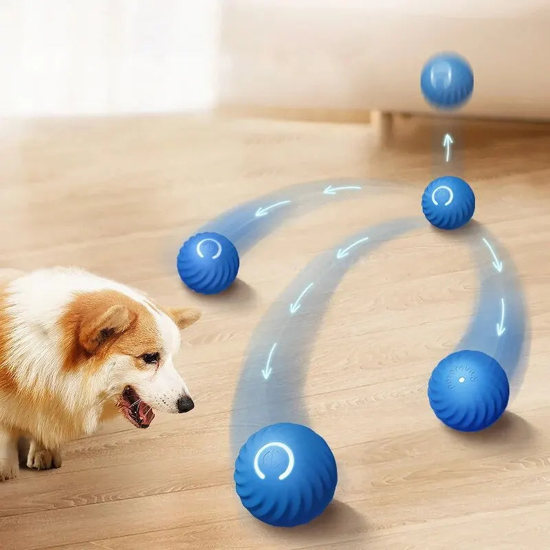 Rechargeable Intelligent Gravity Jump Ball for Dog PetsDog Ball,Dog Toys,Gravity Jump Ball,Jump Ball,Jump Ball for Dog,TOYS