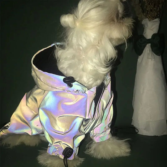 Reflective Hardshell Pet Jacket - Thermal Dog HoodieCLOTHING,Dog Hoodie,Pet Jacket,Reflective Pet Jacket,Thermal Dog Hoodie