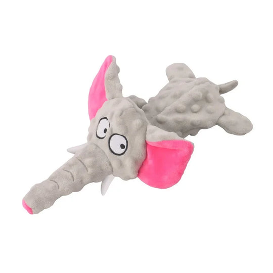 Elephant Plush Squeaky Dog ToyDog Toy,Dog Toys,Interactive Chew Toys,Plush Dog Toy,Plush Squeaky Dog Toy,Squeaky Dog Toys,TOYS