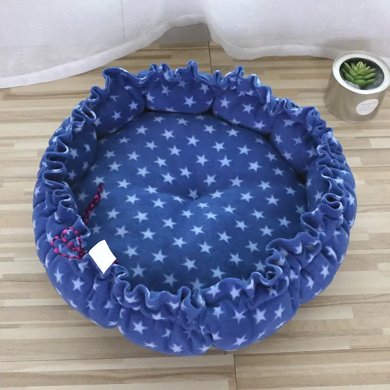 Soft Cotton Dog Bed Winter Warm CushionBEDS AND MATS,Cushion for Small Medium Pets,Dog Bed,Soft Cotton Dog Bed,Winter Warm Cushion