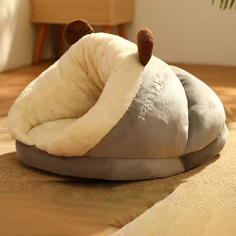 MADDEN Slipper-Shaped Dog BedBEDS AND MATS,Dog Bed,Foldable Dog Bed,MADDEN Dog Bed,Washable Dog Bed