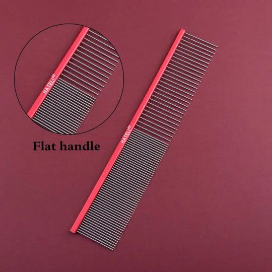 Light Aluminum Pet Comb Professional Dog Grooming Tool 5 ColorsDog Grooming Tool,GROOMING,Light Aluminum Pet Comb Tool,Light Aluminum Pet Tool,Professional Dog Grooming Tool