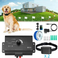 Invisible Wireless Dog Fence - Remote Control Shock CollarCollar,Dog Collar,Remote Control Shock Collar,Shock Collar,TRAINING PRODUCTS,Wireless Dog Fence