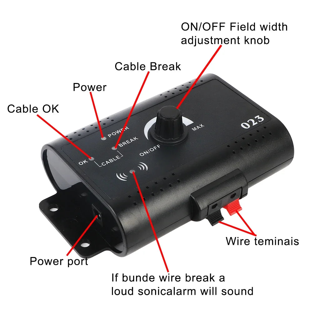 Invisible Wireless Dog Fence - Remote Control Shock CollarCollar,Dog Collar,Remote Control Shock Collar,Shock Collar,TRAINING PRODUCTS,Wireless Dog Fence