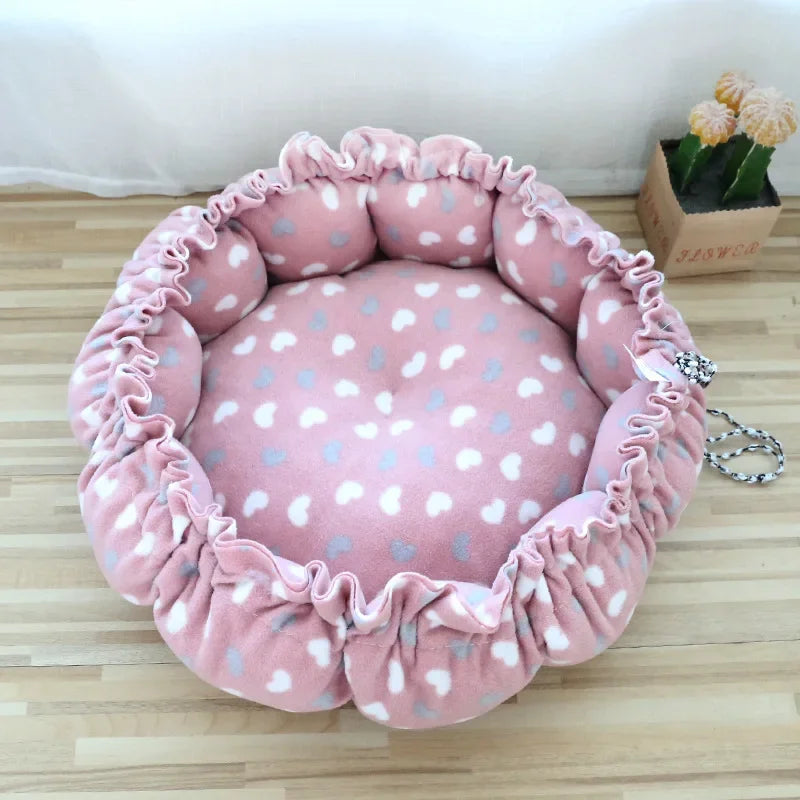 Soft Cotton Dog Bed Winter Warm CushionBEDS AND MATS,Cushion for Small Medium Pets,Dog Bed,Soft Cotton Dog Bed,Winter Warm Cushion